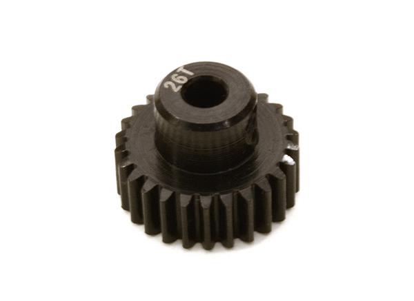 C26828 Billet Machined 0.125 Bore 48P 26T Pinion Gear for HPI 1/10 Jumpshot MT, SC & ST - Image 1