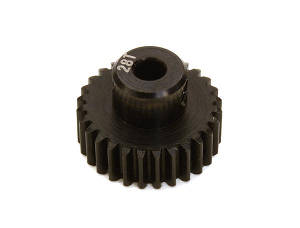 C26829 Billet Machined 0.125 Bore 48P 28T Pinion Gear for HPI 1/10 Jumpshot MT, SC & ST - Image 1