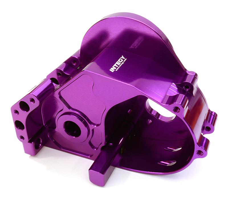 C26833PURPLE Billet Machined Gearbox Housing for HPI 1/10 Jumpshot MT, SC & ST - Image 1