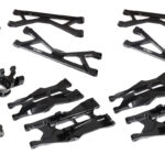 Billet Suspension Conversion Kit for Traxxas X-Maxx 4X4 Req. 20x27x4mm Bearings