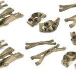 Billet Suspension Conversion Kit for Traxxas X-Maxx 4X4 Req. 20x27x4mm Bearings