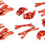 Billet Suspension Conversion Kit for Traxxas X-Maxx 4X4 Req. 20x27x4mm Bearings