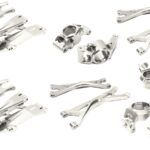 Billet Suspension Conversion Kit for Traxxas X-Maxx 4X4 Req. 20x27x4mm Bearings