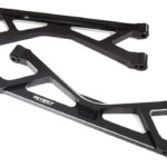 Billet Machined Upper Suspension Arms for Traxxas X-Maxx 4X4 - Black 7729