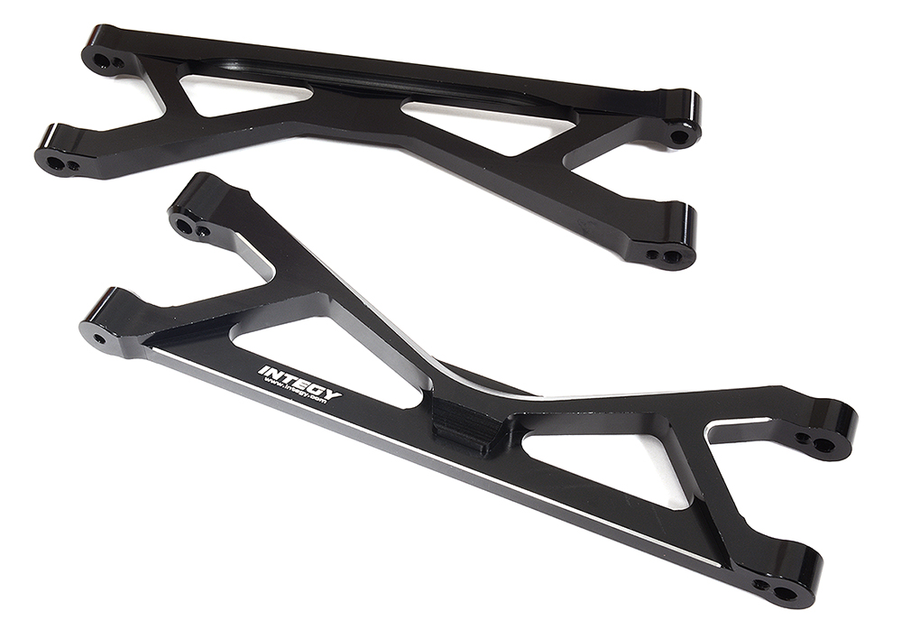 C26836BLACK Billet Machined Upper Suspension Arms for Traxxas X-Maxx 4X4 - Black 7729 - Image 1
