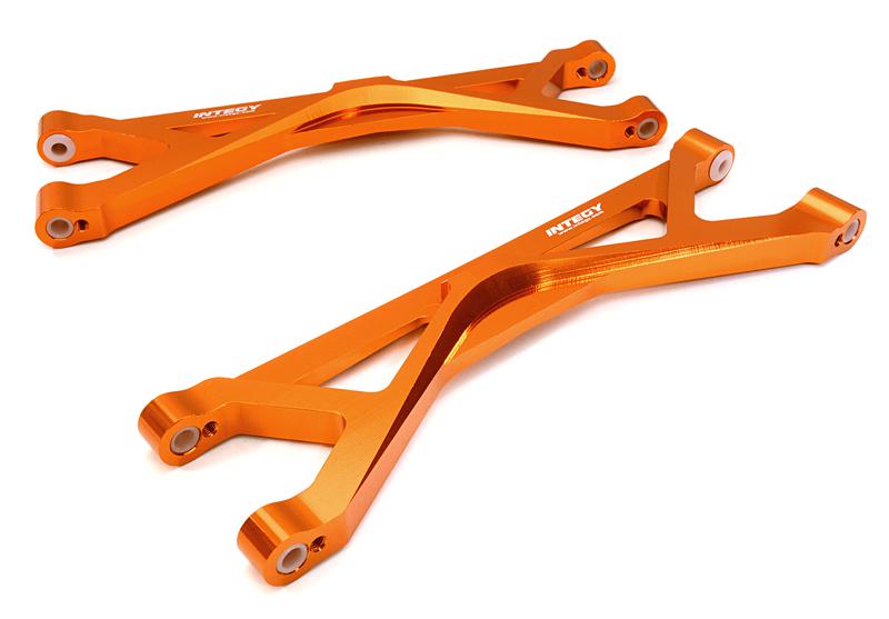 C26836ORANGE Billet Machined Upper Suspension Arms for Traxxas X-Maxx 4X4 7729 - Image 1