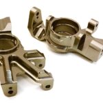 Machined Steering Knuckles for Traxxas X-Maxx 4X4 Req. 20x27x4mm Bearings 7737