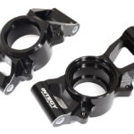 Machined Rear Hub Carriers for Traxxas X-Maxx 4X4 Req. 20x27x4mm Bearings 7752