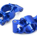 Machined Rear Hub Carriers for Traxxas X-Maxx 4X4 Req. 20x27x4mm Bearings 7752