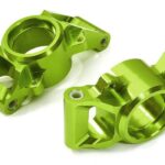 Machined Rear Hub Carriers for Traxxas X-Maxx 4X4 Req. 20x27x4mm Bearings 7752