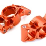 Machined Rear Hub Carriers for Traxxas X-Maxx 4X4 Req. 20x27x4mm Bearings 7752