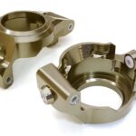 Grey Billet Machined Caster Blocks for Traxxas X-Maxx 4X4 Upgrade 7732