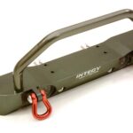 Billet Machined Realistic Front Bumper for Axial SCX-10 Crawler w/ 40mm Mount