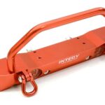 Billet Machined Realistic Front Bumper for Axial SCX-10 Crawler w/ 40mm Mount