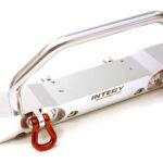 Billet Machined Realistic Front Bumper for Axial SCX-10 Crawler w/ 40mm Mount