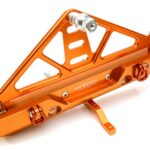 Billet Machined Realistic Rear Bumper for Axial SCX-10 Crawler w/ 43mm Mount