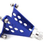 Machined Alloy Spare Tire Mount w/12mm Hex for 1/10 Scale Rock Crawler