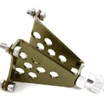 Machined Alloy Spare Tire Mount w/12mm Hex for 1/10 Scale Rock Crawler