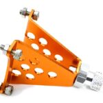 Machined Alloy Spare Tire Mount w/12mm Hex for 1/10 Scale Rock Crawler