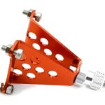 Machined Alloy Spare Tire Mount w/12mm Hex for 1/10 Scale Rock Crawler