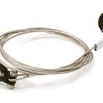 1/10 Model Scale Recovery Winch Cable w/ Hooks for Off-Road Crawler