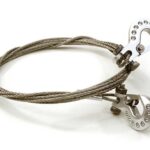 1/10 Model Scale Recovery Winch Cable w/ Hooks for Off-Road Crawler