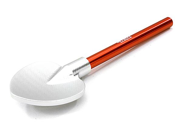 C26849RED 1/10 Model Scale Expedition Digging Shovel for Off-Road Crawler - Image 1