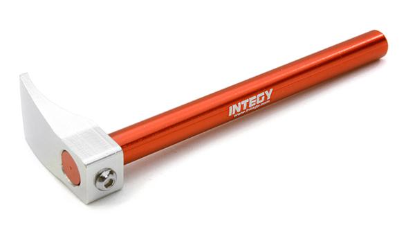 C26854RED 1/10 Model Scale Expedition Digging Tool / Hoe for Off-Road Crawler - Image 1