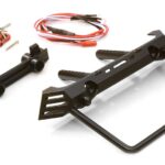 Metal Realistic Front Bumper w/ 40mm Mount for Axial SCX-10 Crawler