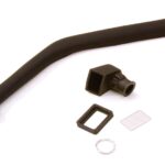 Plastic 1/10 Left Safari Snorkel D90 Type for Off-Road Trail Rock Crawling