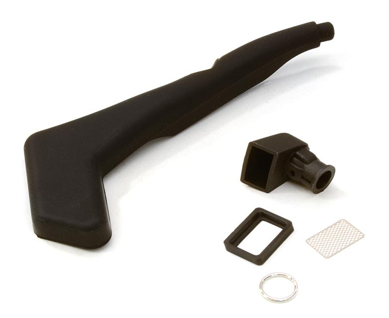 C26865 Plastic 1/10 Right Safari Snorkel D90 Type for Off-Road Trail Rock Crawling - Image 1