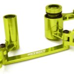 Billet Machined Steering Bellcrank Set for Axial 1/8 Yeti XL Rock Racer Buggy