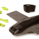 Machined Battery Tray w/ Composite Plate for Vaterra Twin Hammers 1.9 Rock Racer