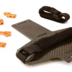 Machined Battery Tray w/ Composite Plate for Vaterra Twin Hammers 1.9 Rock Racer