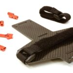 Machined Battery Tray w/ Composite Plate for Vaterra Twin Hammers 1.9 Rock Racer