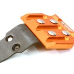 Billet Machined Front Skid Plate for Vaterra Twin Hammers 1.9 Rock Racer