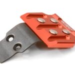 Billet Machined Front Skid Plate for Vaterra Twin Hammers 1.9 Rock Racer