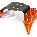Billet Machined Front Skid Plate for HPI 1/10 Jumpshot MT