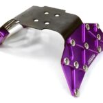 Billet Machined Front Skid Plate for HPI 1/10 Jumpshot MT