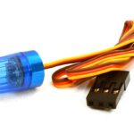 T4 Realistic Roof Top Flashing Light LED w/ 10mm Plastic Housing for 1/10 Scale