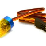 T4 Realistic Roof Top Flashing Light LED w/ 10mm Plastic Housing for 1/10 Scale