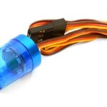 T4 Realistic Roof Top Flashing Light LED w/ 13mm Plastic Housing for 1/10 Scale