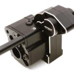 Billet Machined Alloy Center Housing Gearbox Case for Axial 1/10 Wraith 2.2