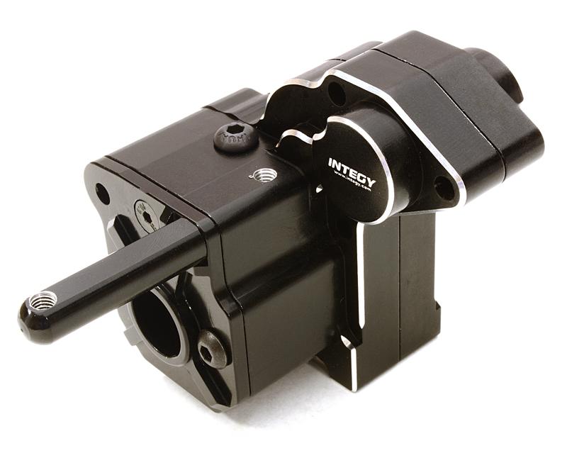 C26881BLACK Billet Machined Alloy Center Housing Gearbox Case for Axial 1/10 Wraith 2.2 - Image 1