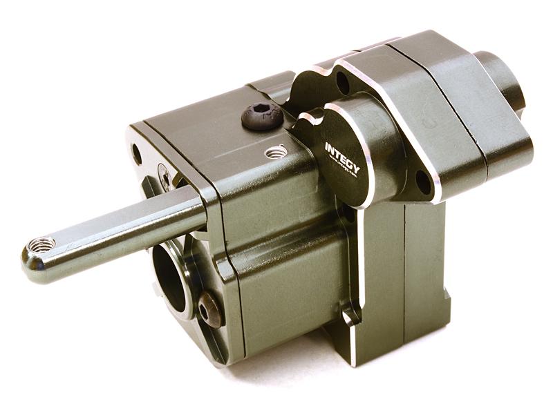 C26881GUN Billet Machined Alloy Center Housing Gearbox Case for Axial 1/10 Wraith 2.2 - Image 1