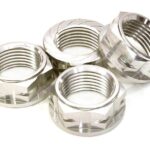 Billet Machined Serrated 23mm Hex Wheel Nut(4) for 1/10 & 1/8 Size Monster Truck