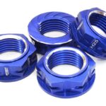 Machined Serrated 25mm Hex Wheel Nut (4) for 1/5 Losi Buggy & Monster Truck