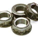 Machined Serrated 25mm Hex Wheel Nut (4) for 1/5 Losi Buggy & Monster Truck