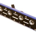 Realistic Roof Top LED Light Bar w/Metal Housing 125x18x27mm for 1/10, 1/8 & 1/5