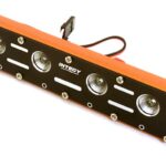 Realistic Roof Top LED Light Bar w/Metal Housing 125x18x27mm for 1/10, 1/8 & 1/5